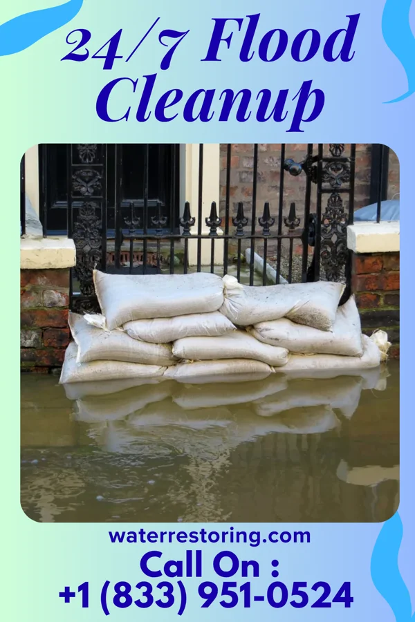 24/7 Flood Cleanup in Sheakleyville, PA