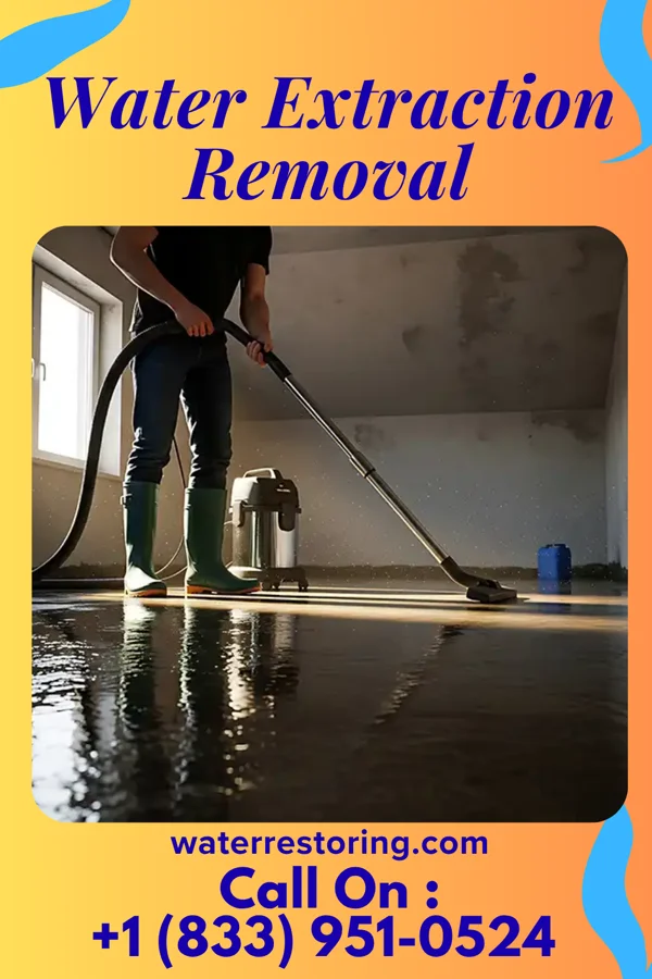 Water Extraction Removal in Sheakleyville, PA